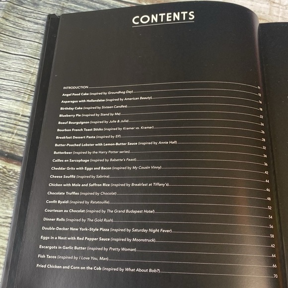 Eat What You Watch: A Cookbook for Movie Lovers
Book by Andrew Rea - Picture 4 of 8